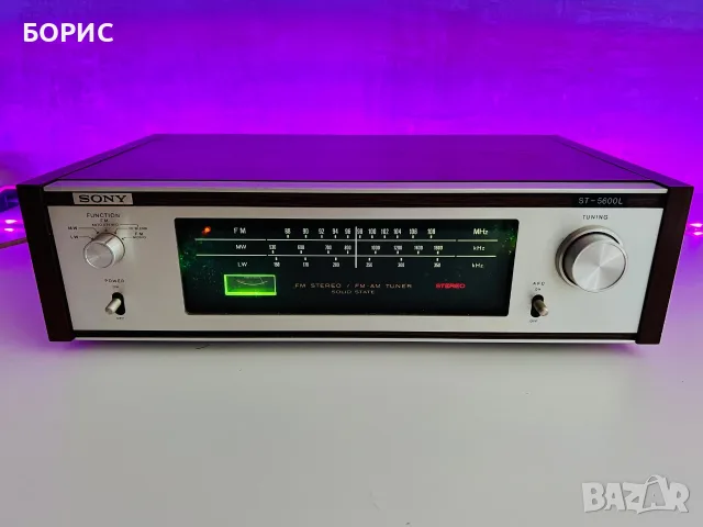 SONY ST-5600L FM STEREO / FM-AM TUNER
