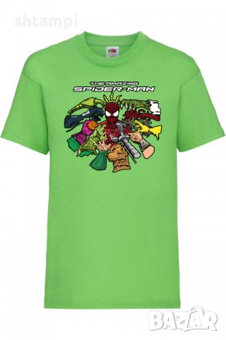 Детска тениска Spiderman 007,Спайдермен,Игра,Изненада,Подарък,Празник,Повод, снимка 3 - Детски тениски и потници - 37434216