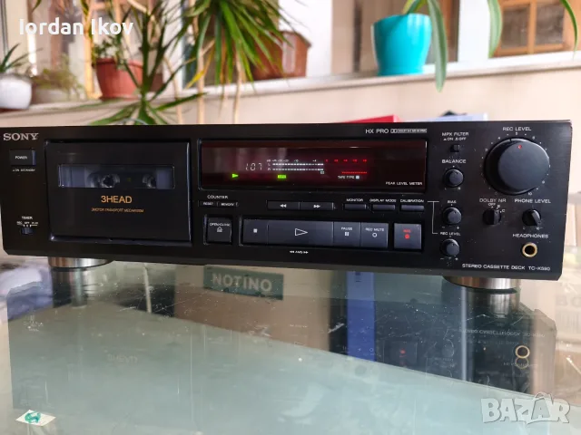 Sony TC-K590 Топ, снимка 3 - Декове - 56252955