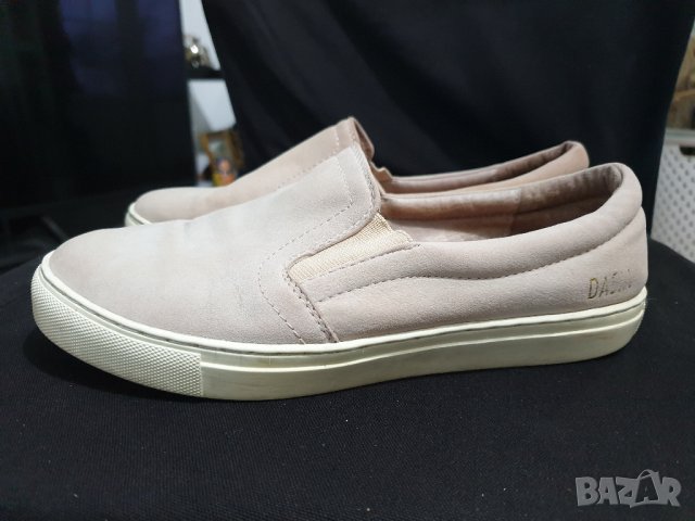 Маркови кожени кецове Dasia Daylily Slipon Sneakers