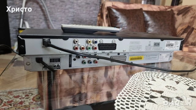 DVD-та LG и TOSHIBA, снимка 4 - Телевизори - 53921824