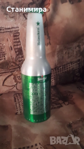 метални бутилки Хайнекен - празни, снимка 5 - Други - 53142276