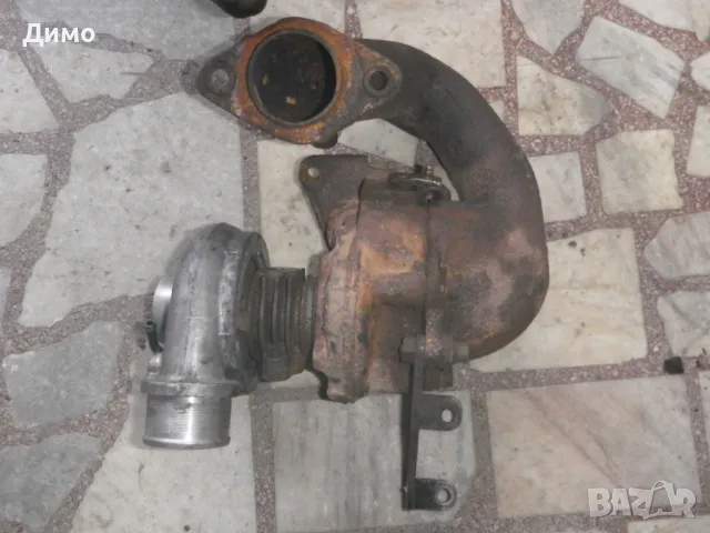 турбина за пежо 1900 тд