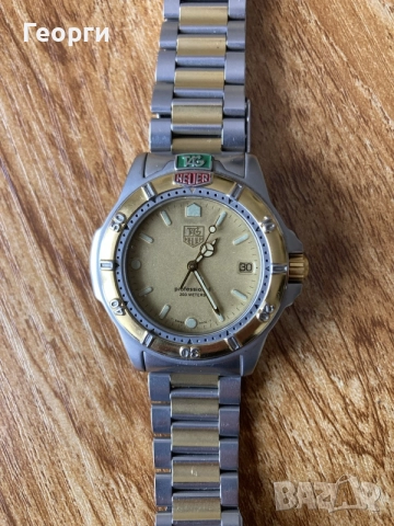 Мъжки оригинален часовник TAG Heuer, снимка 3 - Мъжки - 56314339