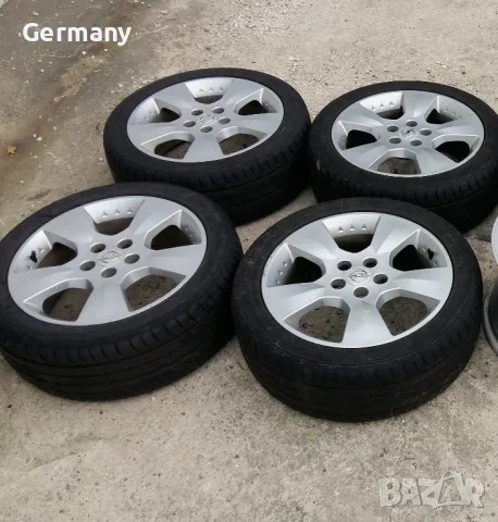 джанти за опел gm opel 5x110 17 цола astra zafira, снимка 3 - Гуми и джанти - 48648274