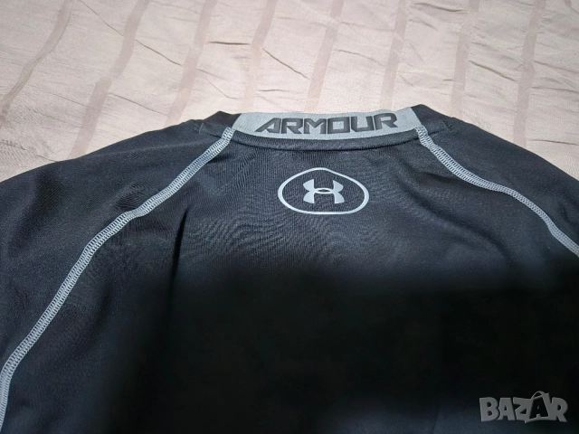 Under armour-оригинал-размер-М, снимка 4 - Блузи - 52349563