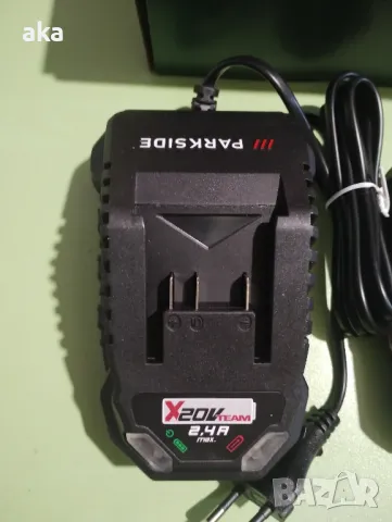 Комплект PARKSIDE Батерия 20V 2Ah + зарядно устройство ново, снимка 2 - Други инструменти - 48310761