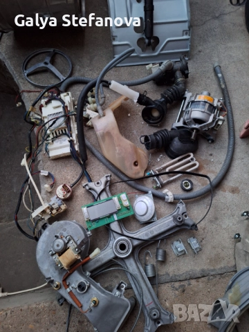 Пералня Аристон AMD 129, снимка 4 - Перални - 52003593