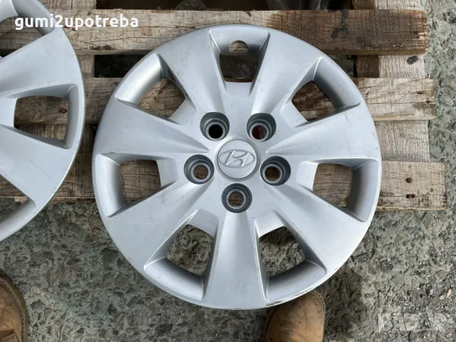 15 цола Тасове Хюндай Hyundai Elantra 52960-2l000 Оригинал, снимка 2 - Аксесоари и консумативи - 49532937