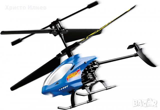 Hot Wheels Дрон Хеликоптер Радиоуправляем Дистанционно Управление, снимка 2 - Влакчета, самолети, хеликоптери - 39293088