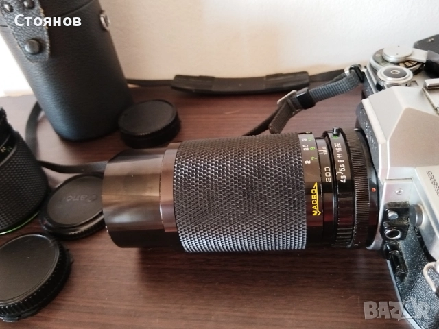 Canon AE-1  Japan, снимка 17 - Фотоапарати - 48639255