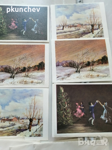 Стари пощенски картички от Белгия. , снимка 2 - Колекции - 44595147