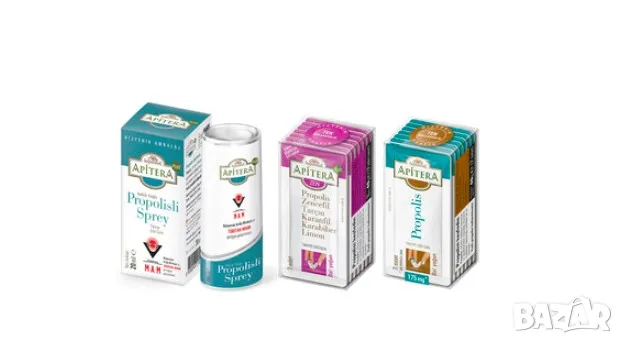 Apitera (Apitera Plus Spray, Plus Zen, Propolis), снимка 1