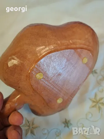 дървено пато листо  24/4, снимка 4 - Антикварни и старинни предмети - 49515496