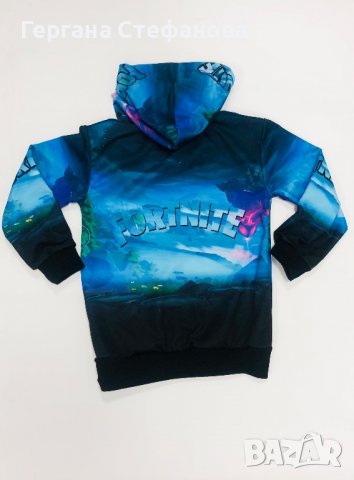Суитчъри  Фортнайт,Соник,Майнкрафт Размери -7/8г.8/9г.9/10г.10/11г.11/12г.12/13г. Цена -24 лв, снимка 5 - Детски анцузи и суичери - 40169738