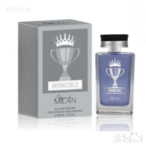 Парфюмна вода MILAN INVICIBLE 100 мл., снимка 4 - Дамски парфюми - 52854091