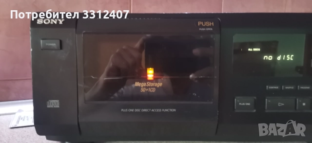 sony cdp-cx571, снимка 4 - Декове - 52302102