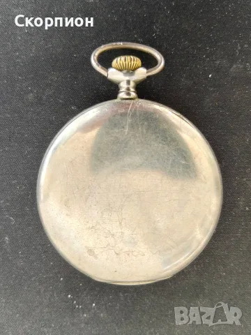 Швейцарски джобен часовник - SYMA  1925г., снимка 14 - Джобни - 46794100