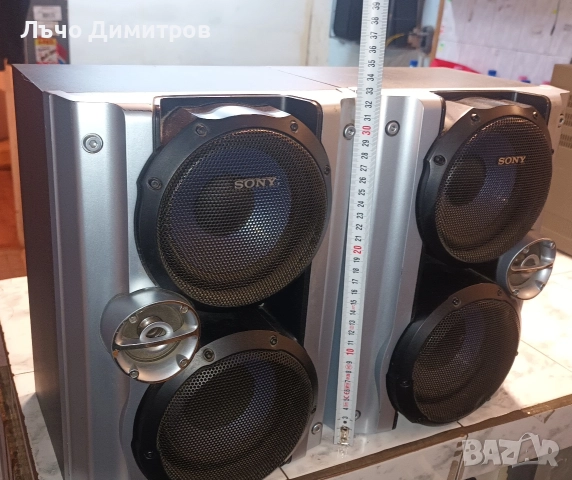 SONY SS-RG444, снимка 3 - Тонколони - 52745503