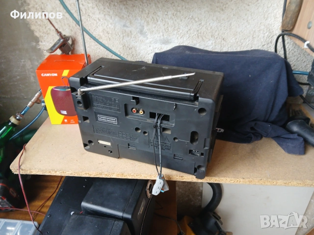 panasonic rx-ct 820 работи радио и дек 1, снимка 7 - Радиокасетофони, транзистори - 54199739