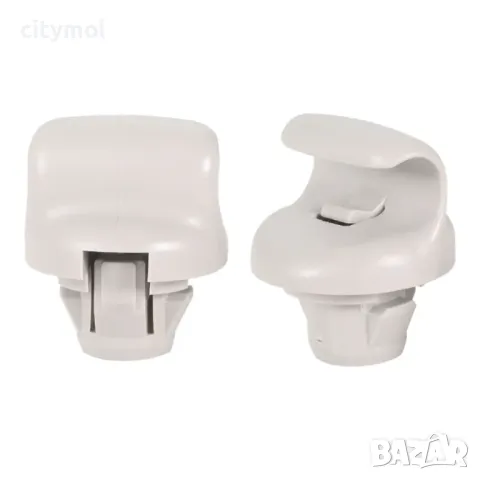 2 бр. копка държач щипка за сенник на Nissan Qashqai J10, Micra, Juke,Almera, X-trai и др. , снимка 2 - Аксесоари и консумативи - 49220626