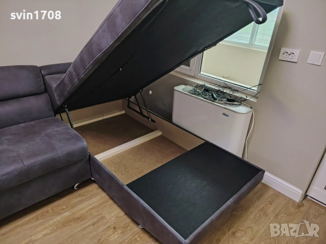 Диван като нов , снимка 4 - Дивани и мека мебел - 53034741