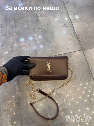 Yves Saint Laurent Дамска Чанта С Дълга Дръжка Синджир За През Рамо - Различни Цветове Код SK1379, снимка 8 - Чанти - 54337370