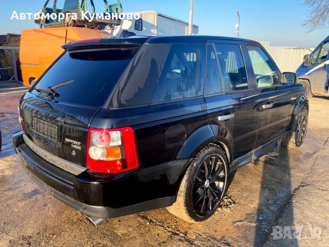 Продавам Land Rover Range Rover Sport 3.6 TDV8, 07 г., 272k.s., Ланд Роувър Рейндж Ровър Спорт 3. 6 , снимка 5 - Автомобили и джипове - 30931848