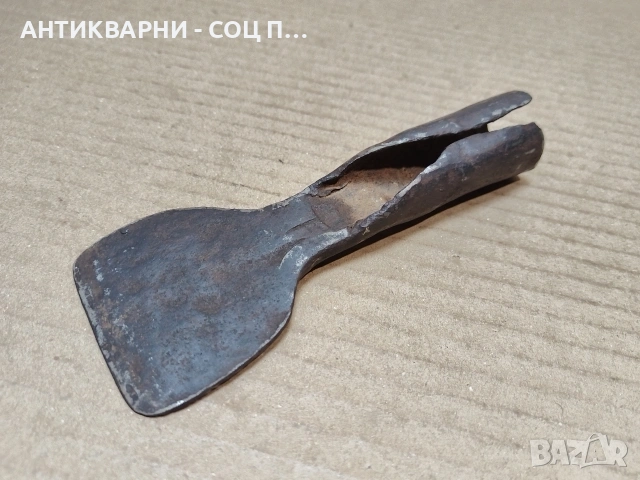 Стара Кована Огрибка. / НОМЕР 1740., снимка 4 - Антикварни и старинни предмети - 53967485