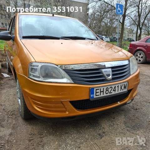 Дачия Логан, снимка 5 - Автомобили и джипове - 54078083