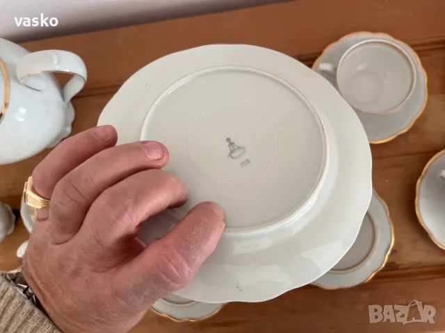 Бавария-стар,позлата, снимка 17 - Сервизи - 49368726