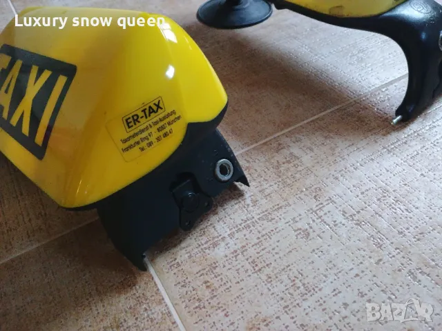 Светеща табела Taxi, снимка 3 - Аксесоари и консумативи - 50072487