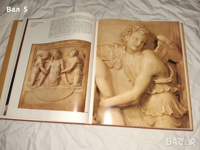 Луксозен албум Западноеевропейска скулптура . Перфектен, снимка 7 - Специализирана литература - 39490421