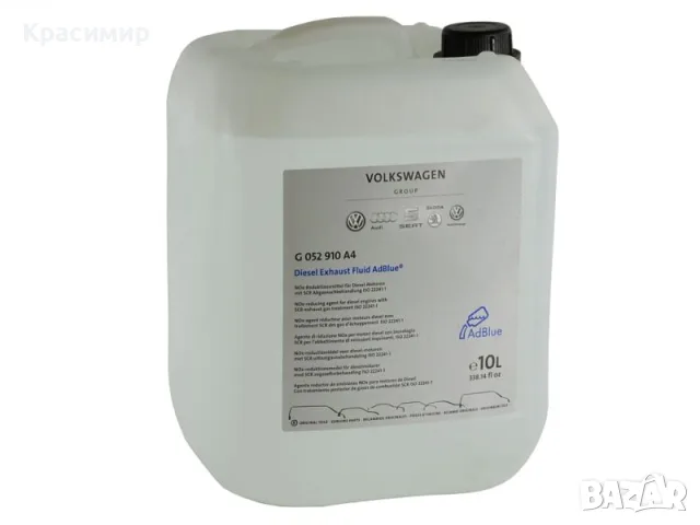 Течност AdBlue OE VW-10 л