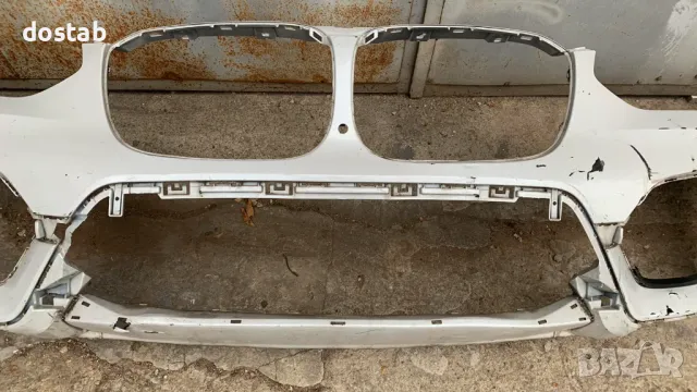 Предна броня за bmw x3 g01, снимка 2 - Части - 47800654