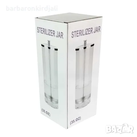 Стъклен стерилизатор, снимка 3 - Козметични уреди - 48998985