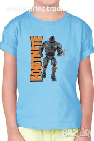 Детска тениска Фортнайт Fortnite Scientist, снимка 15 - Детски тениски и потници - 48524343
