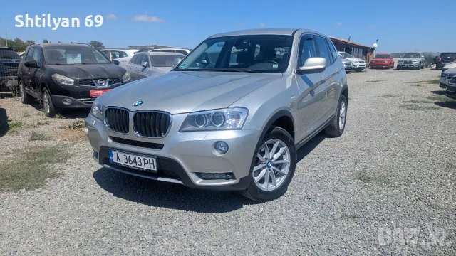 BMW X3 X DRIVE 2.0d