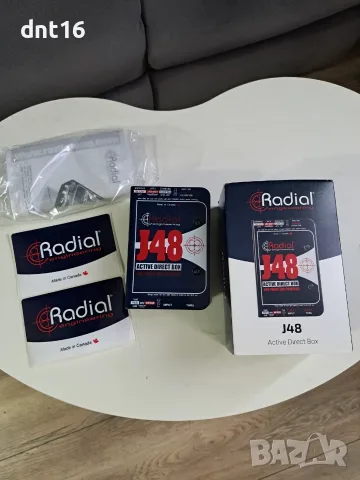 Radial j48 Active Di Box