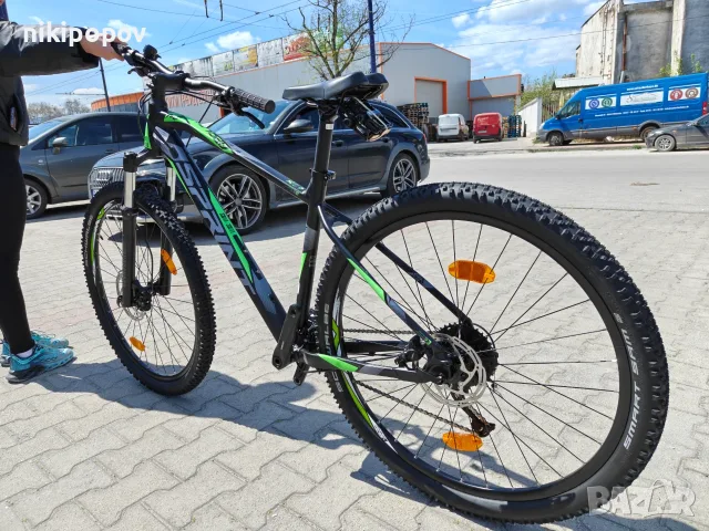 Промо велосипед 29" Sprint APOLON черен/зелен, снимка 9 - Велосипеди - 56079867