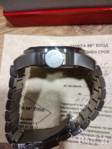 Нов часовник"Jacques Farel", снимка 4 - Мъжки - 52010188