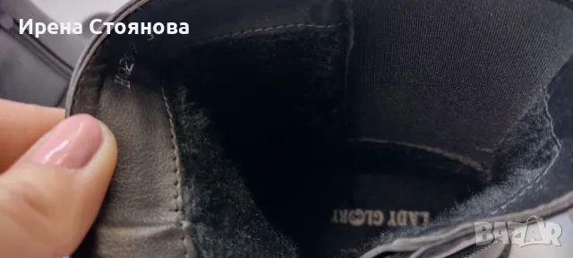 Дамски зимни боти. Чисто нови с мека вълнена подплата, 39 номер., снимка 4 - Маратонки - 49274122