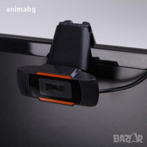 ANIMABG Промо цена Уеб камера с вграден микрофон hd ready, снимка 5 - Клавиатури и мишки - 30929418