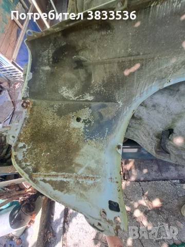 Оригинален бял цвят пр. десен калник за Vw Golf Mk2, снимка 13 - Части - 50806437