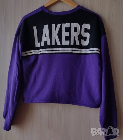 NBA / Los Angeles Lakers - дамски топ , размер XL , снимка 1 - Суичъри - 39560594