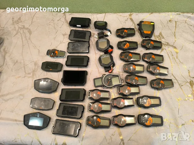 Чисто нови части за KTM 