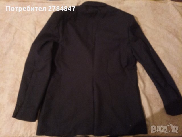 Мъжко сако с подплата , снимка 10 - Сака - 42880420