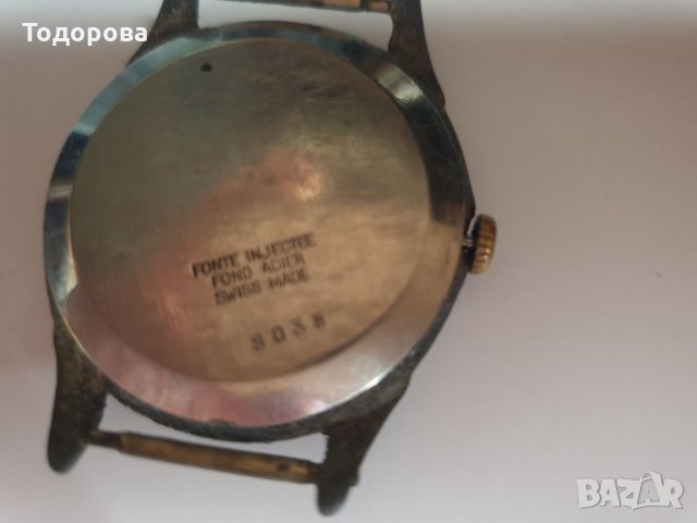 Рядък ръчен колекционерски часовник -Exacto, снимка 5 - Антикварни и старинни предмети - 35380890