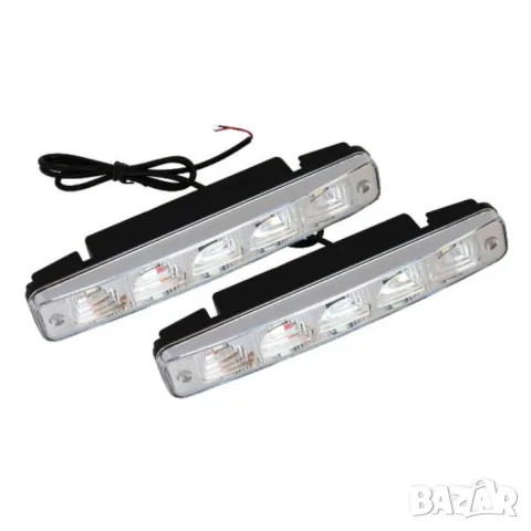Дневни LED светлини 190мм 12V 2 броя