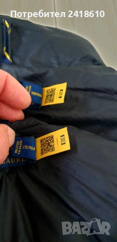 POLO Ralph Lauren Terra Jacket Mens Size M и L 2Бр ! ОРИГИНАЛ! Мъжко Яке !, снимка 5 - Якета - 53023284